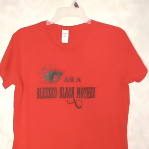 Womens 2XL Graphic/ Red Shirt/Pre Loved Condition